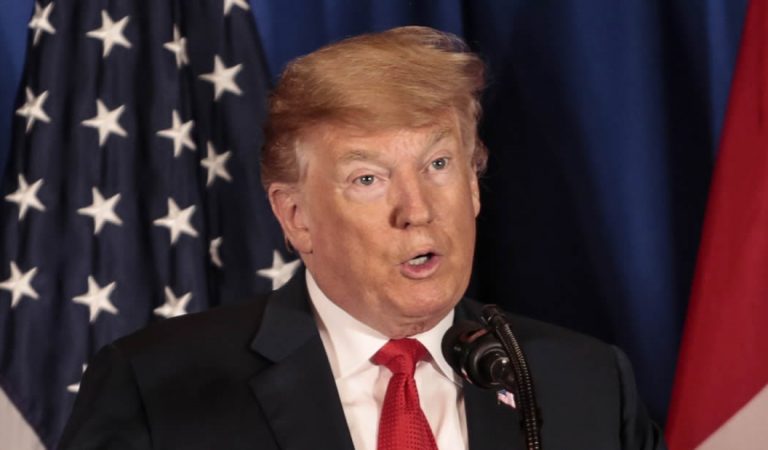 Trump ofrece dinero ilimitado a la NASA para llevar humanos a Marte en 2020 Trump ofrece dinero ilimitado a la NASA para llevar humanos a Marte en 2020