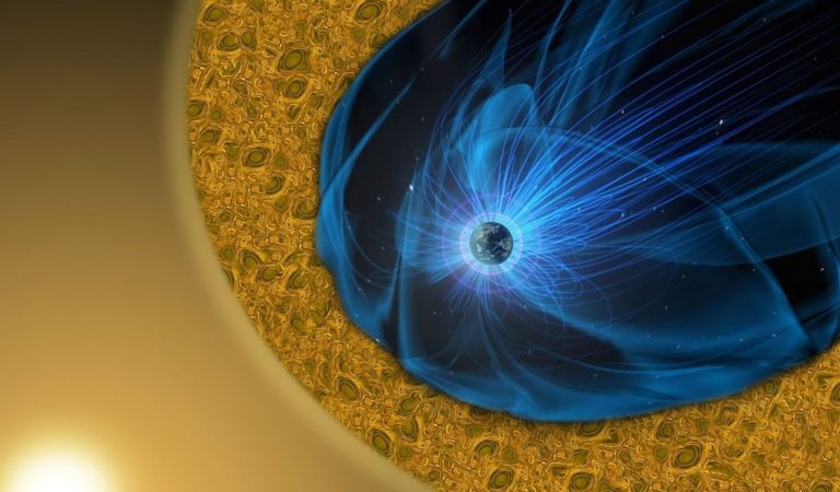 Un misterioso cambio en el campo magnético de la Tierra está afectando al planeta Un misterioso cambio en el campo magnético de la Tierra está afectando al planeta