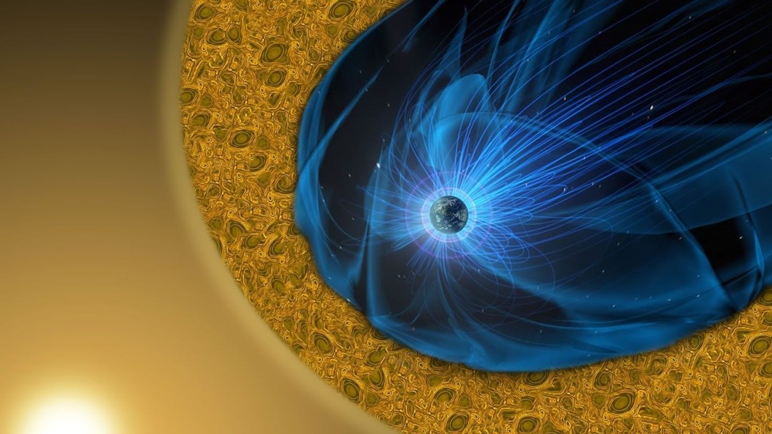 Un misterioso cambio en el campo magnético de la Tierra está afectando al planeta