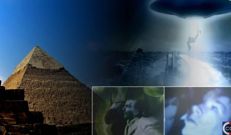 Una abducción extraterrestre masiva pudo haber ocurrido cerca de las Pirámides de Egipto Una abducción extraterrestre masiva pudo haber ocurrido cerca de las Pirámides de Egipto