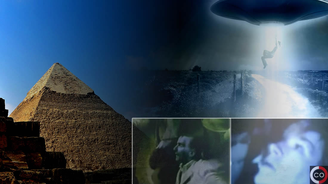 Una abducción extraterrestre masiva pudo haber ocurrido cerca de las Pirámides de Egipto