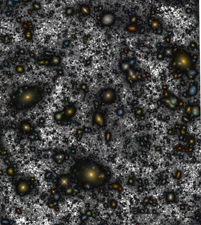 A los investigadores del Instituto de Astrofísica de Canarias les ha llevado casi tres años producir la imagen más profunda del Universo tomada desde el espacio, recuperando una gran cantidad de luz «perdida» alrededor de las galaxias más grandes en el Hubble Ultra-Deep Field