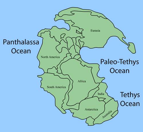 Panthalassa, el origen de los océanos