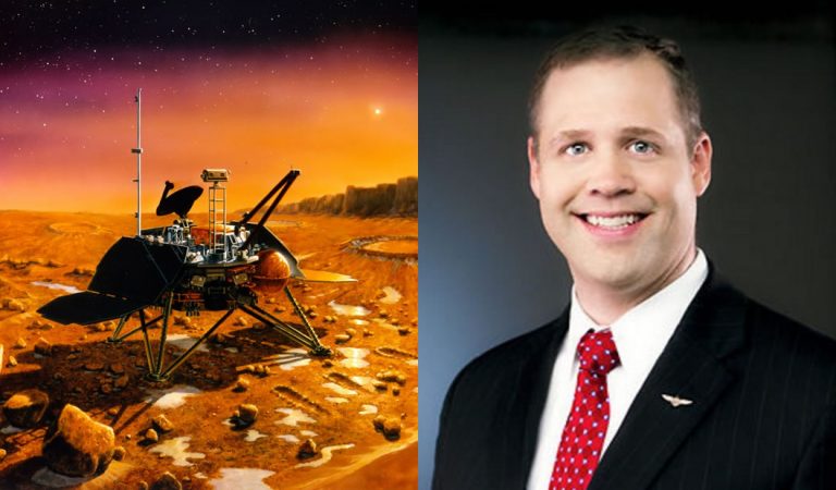 Administrador de NASA: «No pasará mucho tiempo para hallar signos de alienígenas en Marte» Administrador de NASA: «No pasará mucho tiempo para hallar signos de alienígenas en Marte»