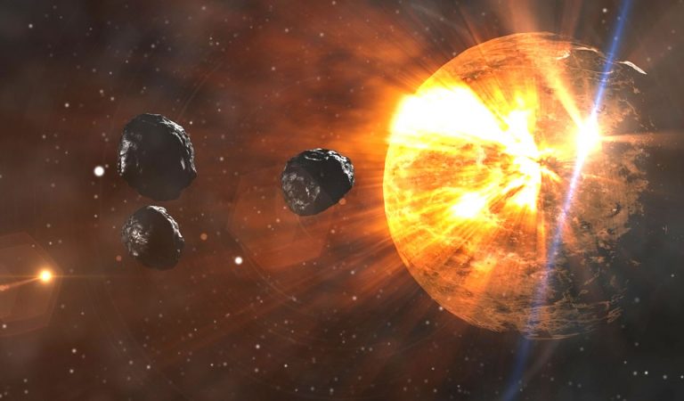 Asteroides que colisionaron con la Tierra formaron los continentes, afirman científicos Asteroides que colisionaron con la Tierra formaron los continentes, afirman científicos