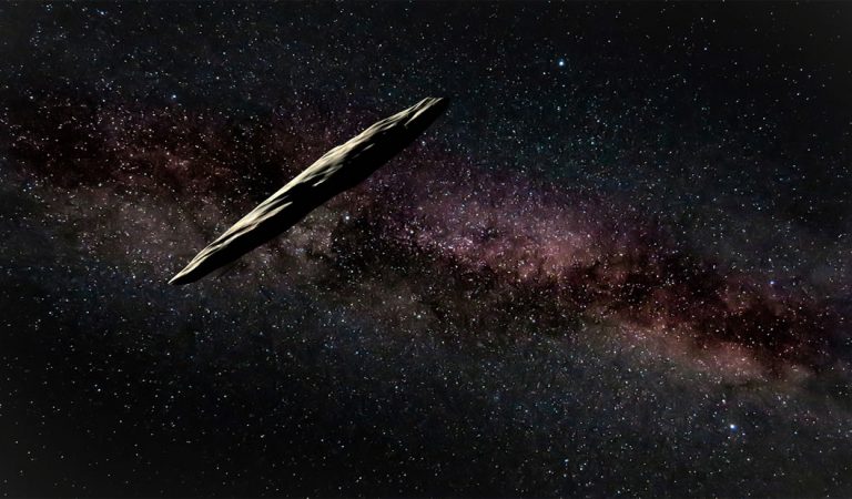 Astrónomo de NASA no cree que Oumuamua sea una nave alienígena Astrónomo de NASA no cree que Oumuamua sea una nave alienígena