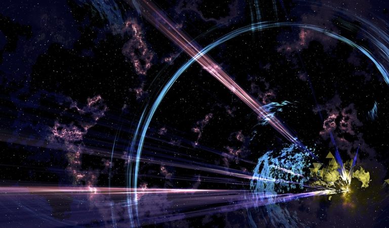 Astrónomos detectan un rayo que atraviesa el espacio a una gran velocidad Astrónomos detectan un rayo que atraviesa el espacio a una gran velocidad