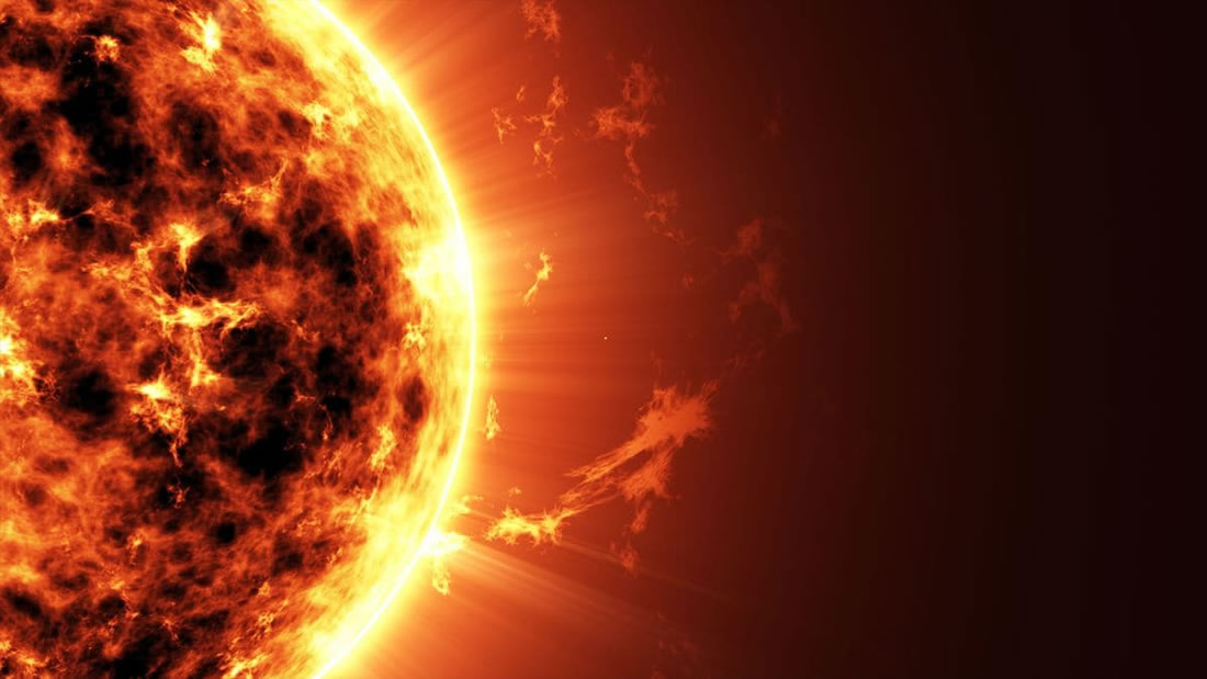 Astrónomos detectan una llamarada 10 mil millones de veces más intensa que las del Sol