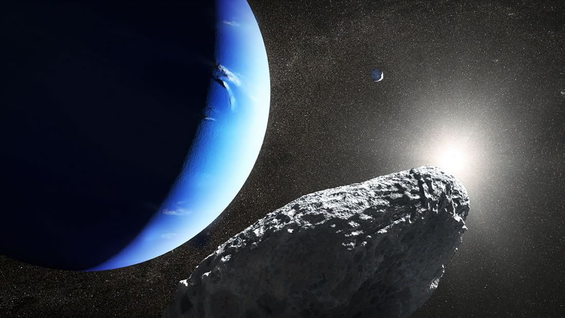 Astrónomos hallan una nueva luna en el Sistema Solar