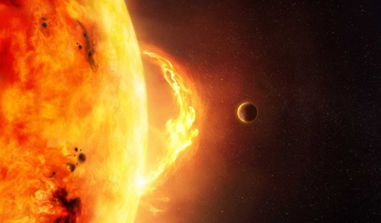 Científicos alertan que una intensa tormenta solar golpeará la Tierra esta semana Científicos alertan que una intensa tormenta solar golpeará la Tierra esta semana
