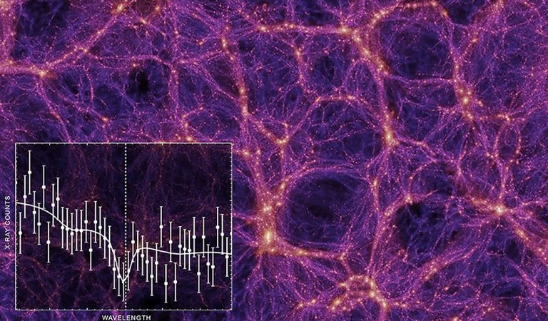 Científicos pueden finalmente haber encontrado la materia que falta en el universo Científicos pueden finalmente haber encontrado la materia que falta en el universo
