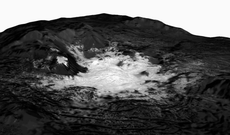 Descubren que Ceres, el planeta enano, tuvo agua durante varios millones de años Descubren que Ceres, el planeta enano, tuvo agua durante varios millones de años