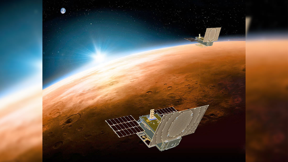 Dos satélites de NASA se pierden luego de volar por Marte