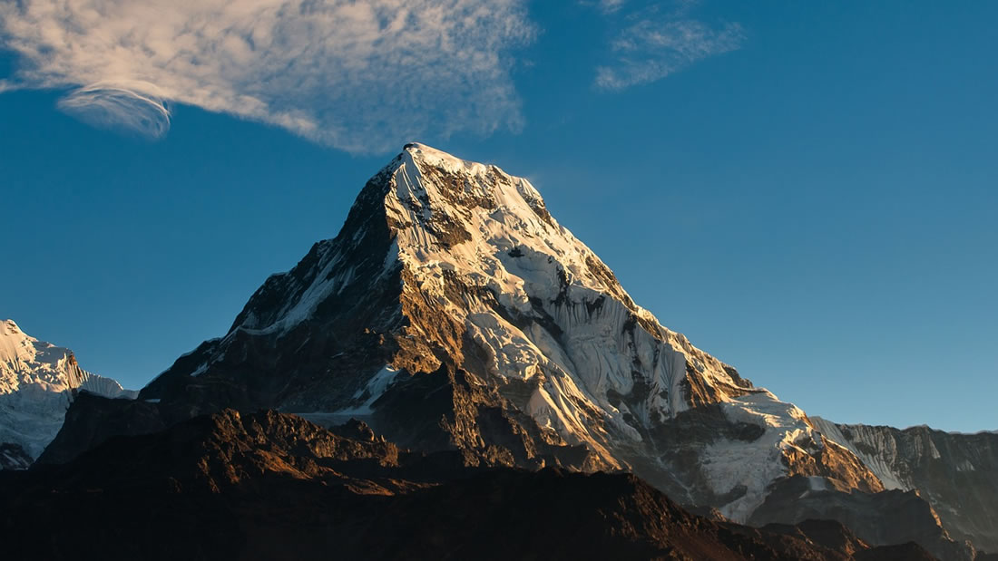 Dos tercios de los glaciares del Himalaya podrían desaparecer a fines de este siglo