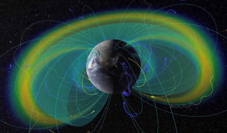 El campo magnético de la Tierra está haciendo algo extraño cuando el plasma choca contra él El campo magnético de la Tierra está haciendo algo extraño cuando el plasma choca contra él