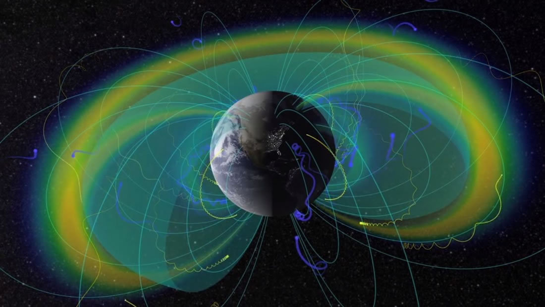 El campo magnético de la Tierra está haciendo algo extraño cuando el plasma choca contra él