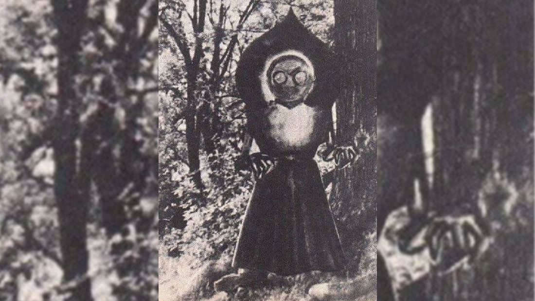 El Monstruo de Flatwoods: un terrorífico «alienígena robótico» de 1952