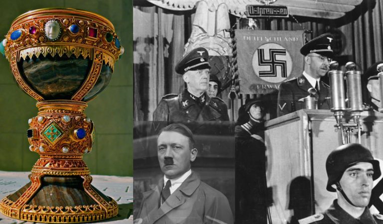 El Santo Grial de Hitler: cómo los nazis querían reemplazar el cristianismo con una nueva religión El Santo Grial de Hitler: cómo los nazis querían reemplazar el cristianismo con una nueva religión