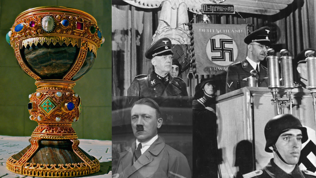 El Santo Grial de Hitler: cómo los nazis querían reemplazar el cristianismo con una nueva religión
