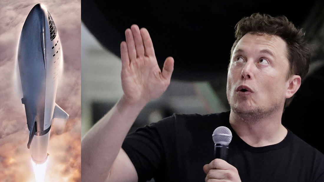 Elon Musk quiere ir a la Luna «lo más rápido posible»