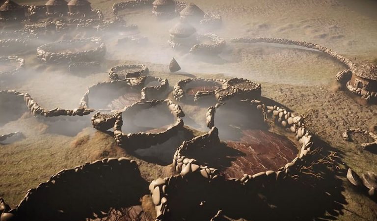 Hallan una antigua ciudad perdida en Sudáfrica bajo la espesa vegetación Hallan una antigua ciudad perdida en Sudáfrica bajo la espesa vegetación