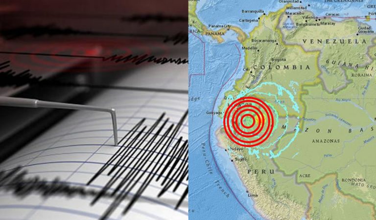 Intenso sismo de 7.7 en Ecuador alcanza a Perú, Brasil y Colombia Intenso sismo de 7.7 en Ecuador alcanza a Perú, Brasil y Colombia
