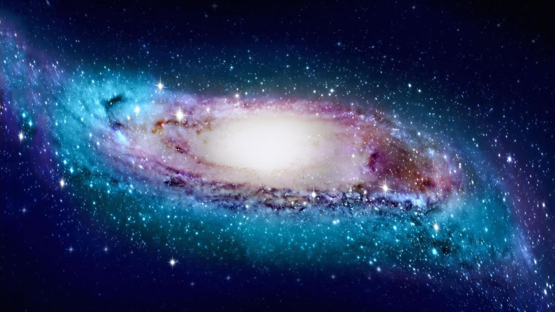 La Vía Láctea no es plana posee una forma más retorcida de lo que se pensaba