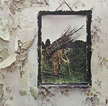 Led Zeppelin IV, álbum también conocido como Zoso, y el disco sin título. Lanzado en Noviembre de 1971