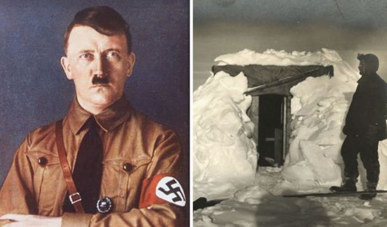 Marina Real británica descubrió una base nazi oculta en la Antártida, revelan documentos Marina Real británica descubrió una base nazi oculta en la Antártida, revelan documentos