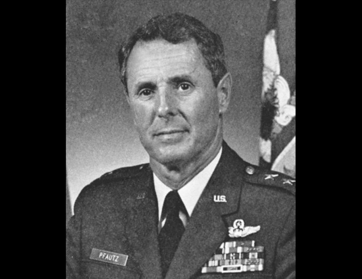 Mayor General James C. Pfautz