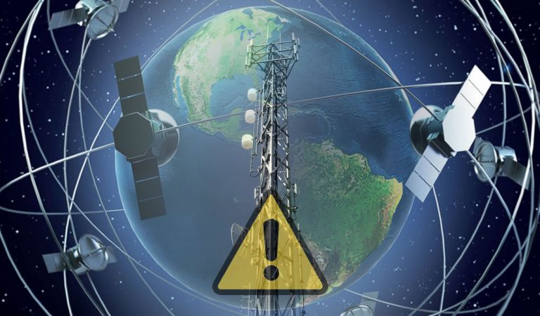 Miles de satélites con tecnología 5G bombardearán el planeta con radiación de microondas Miles de satélites con tecnología 5G bombardearán el planeta con radiación de microondas