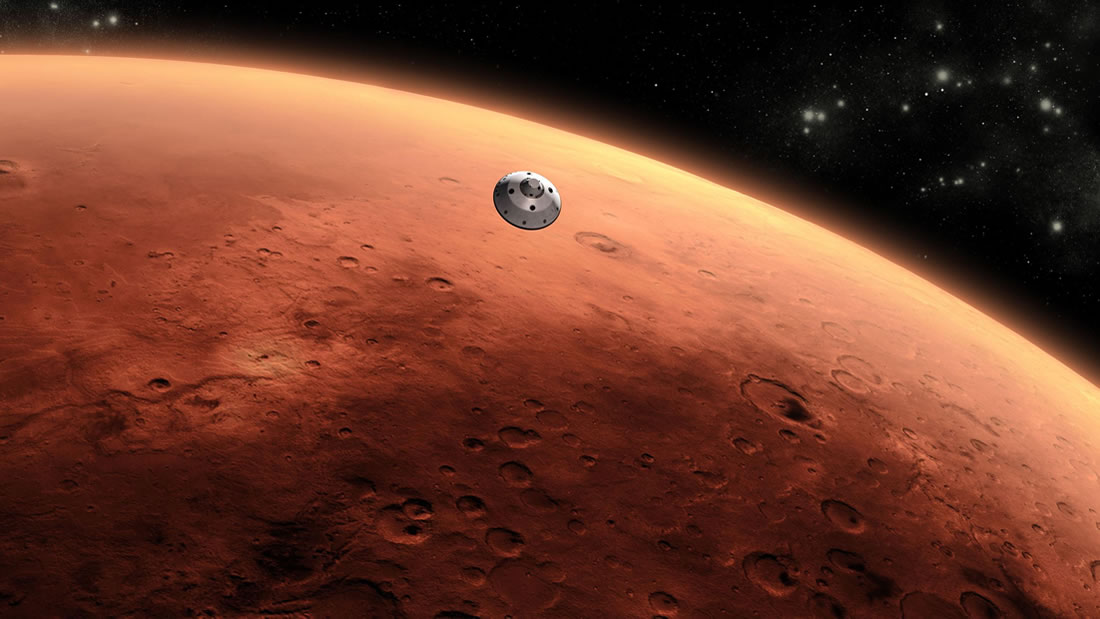 NASA lanza el «servicio meteorológico de Marte» y puedes consultar el pronóstico diario del planeta