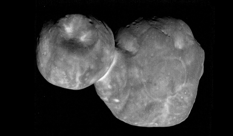 New Horizons obtiene las vistas más nítidas de Ultima Thule New Horizons obtiene las vistas más nítidas de Ultima Thule