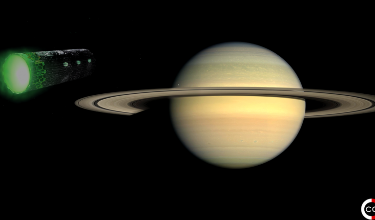 Numerosa actividad OVNI ha sido fotografiada cerca de Saturno Numerosa actividad OVNI ha sido fotografiada cerca de Saturno