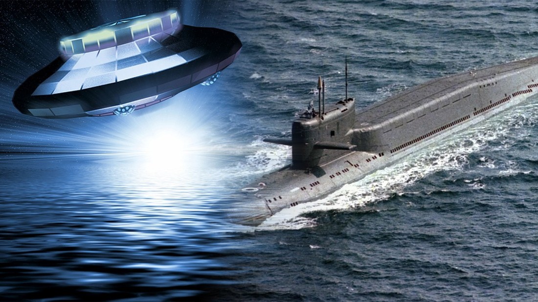 OSNI, OVNI sumergido, fue «retenido» en una costa por submarinos de EE.UU.