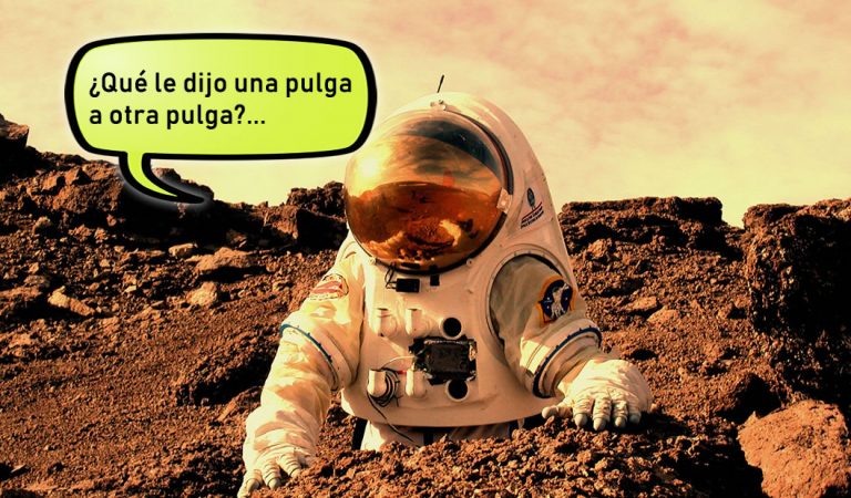 ¿Por qué la NASA necesita enviar un comediante a Marte? ¿Por qué la NASA necesita enviar un comediante a Marte?
