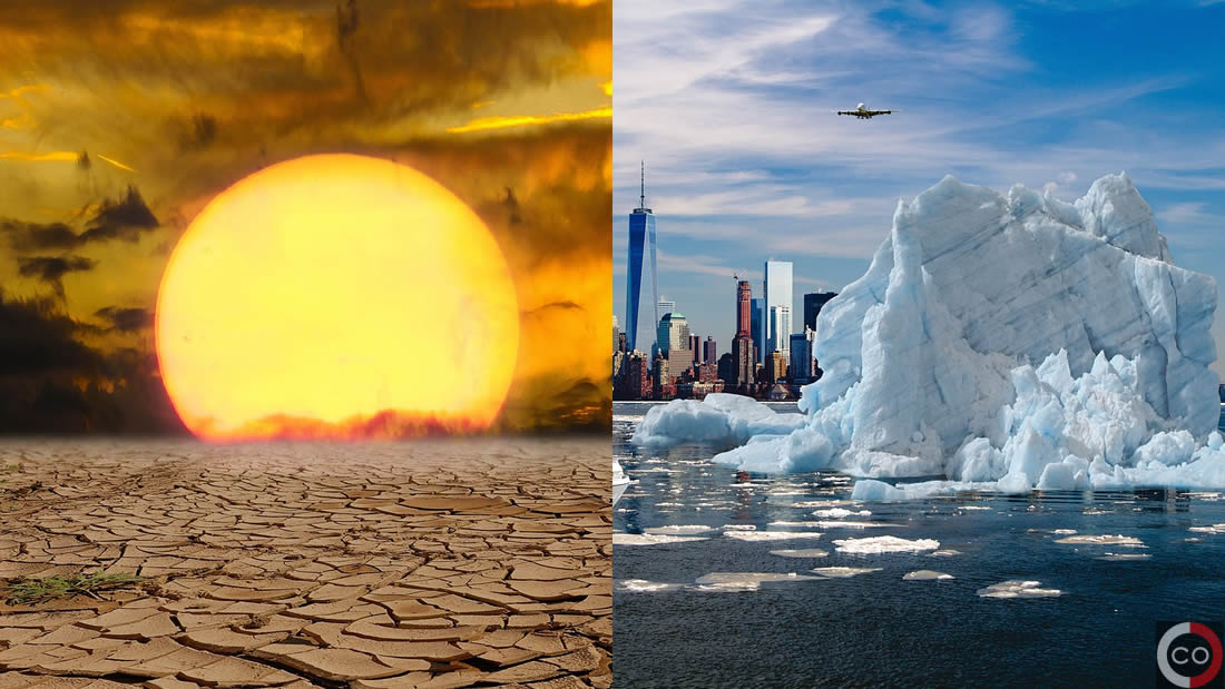 Si el mundo se calienta cada vez más, ¿por qué hace tanto frío en invierno?