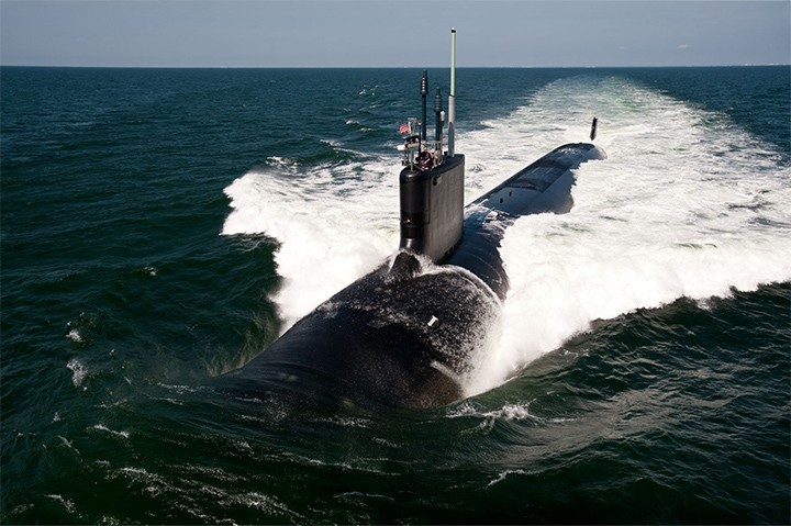 Submarino de ataque USS California