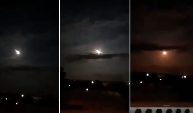 Supuesto meteorito cae en Venezuela generando temor en los residentes Supuesto meteorito cae en Venezuela generando temor en los residentes