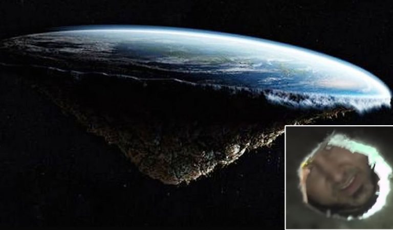 Terraplanistas hacen un experimento para probar que la Tierra es plana, pero el resultado es humillante Terraplanistas hacen un experimento para probar que la Tierra es plana, pero el resultado es humillante