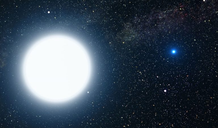 Un asteroide de 5 kilómetros bloqueará la estrella más brillante del cielo mañana Un asteroide de 5 kilómetros bloqueará la estrella más brillante del cielo mañana