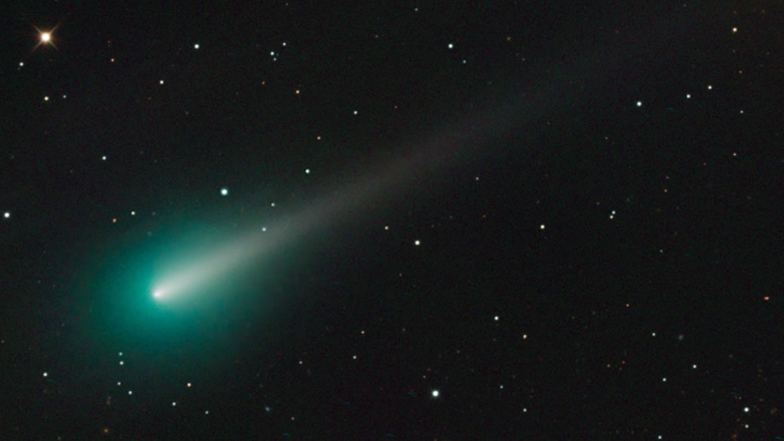 Un cometa será visible hoy y mañana y no regresará en 1.371 años