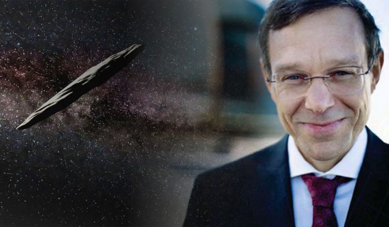 Una nave alienígena puede estar entre nosotros, dice el principal astrónomo de Harvard Una nave alienígena puede estar entre nosotros, dice el principal astrónomo de Harvard
