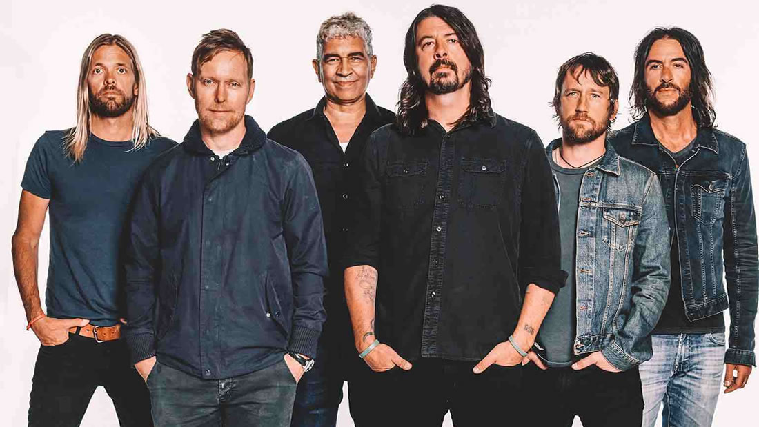 Banda Foo Fighters brindará clases de música gratuitas a niños y adolescentes