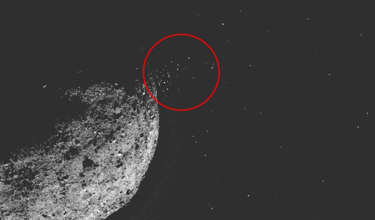 Bennu el «asteroide la muerte» está lanzando partículas en erupción y los científicos no pueden explicarlo Bennu el «asteroide la muerte» está lanzando partículas en erupción y los científicos no pueden explicarlo