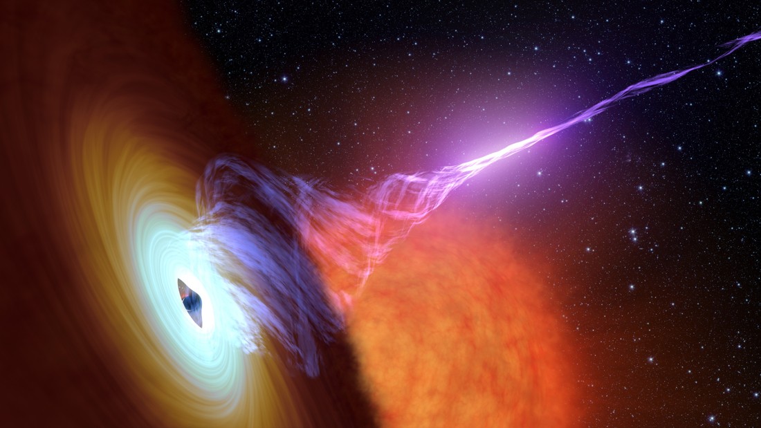 Físicos creen poder «desenredar» la información atrapada en un agujero negro