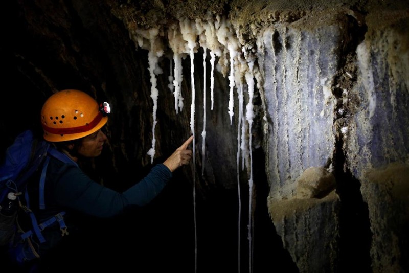 Esta es la cueva de sal más larga del mundo, tiene 10 kilómetros y está relacionada al relato de Sodoma y Gomorra