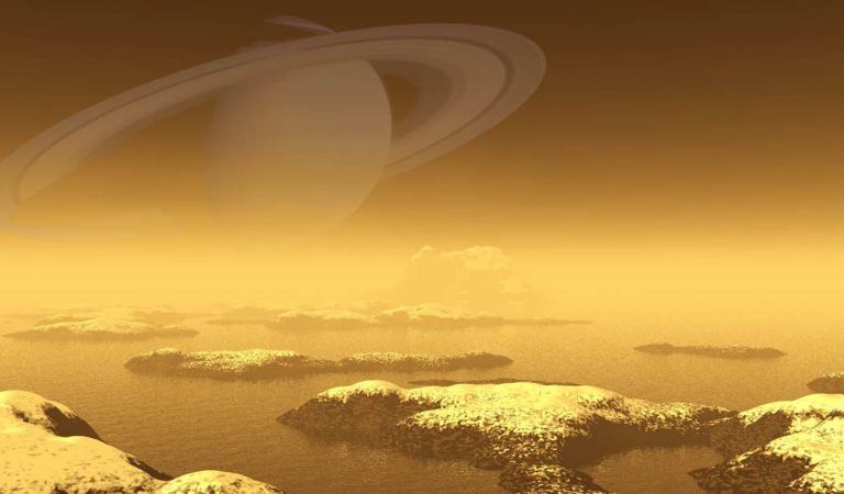 Deberíamos colonizar Titán, la luna de Saturno, dice investigadora de NASA Deberíamos colonizar Titán, la luna de Saturno, dice investigadora de NASA