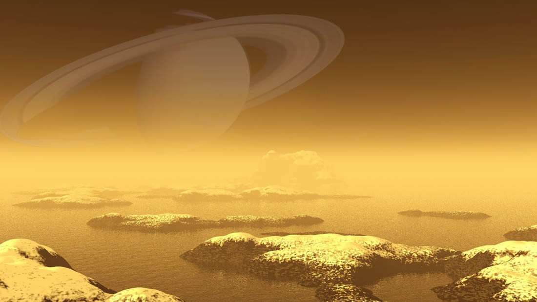 Deberíamos colonizar Titán, la luna de Saturno, dice investigadora de NASA