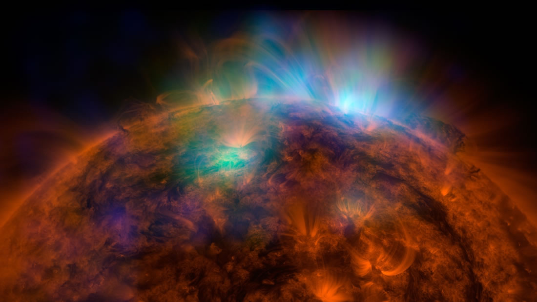 El campo magnético del Sol es 10 veces más fuerte de lo que pensábamos